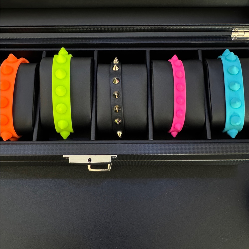 Christian Louboutin Loubi Link Bracelets